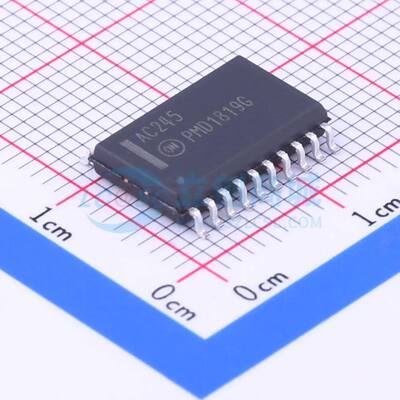 原装 缓冲器/驱动器/收发器 MC74AC245DWG SOIC-20-300mil 正品现