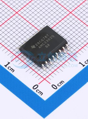原装 隔离式放大器 AMC3302QDWERQ1 SOIC-16-300mil 全新