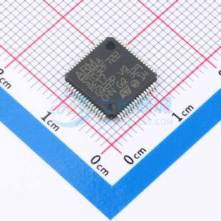 原装 单片机(MCU/MPU/SOC) STM32F722RET7 LQFP-64(10x10)