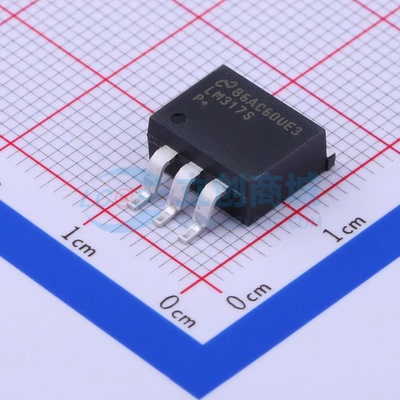线性稳压器(LDO) LM317SX/NOPB TO-263-3 原装正品