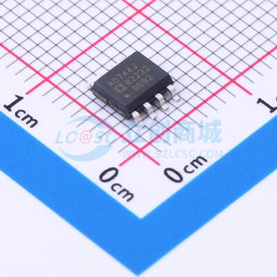 FET输入运放 AD744JRZ-REEL7 SOIC-8 原装正品