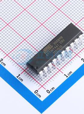 单片机(MCU/MPU/SOC) ATTINY461-20PU PDIP-20 原装正品