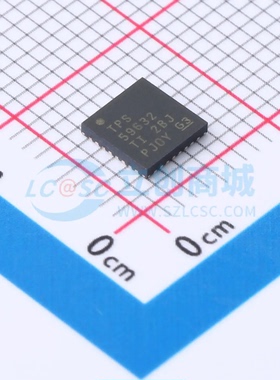 DC-DC电源芯片 TPS59632QRHBTQ1 QFN-32-EP(5x5) 原装正品