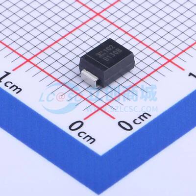 肖特基二极管 B130B-13-F SMB(DO-214AA) 原装正品