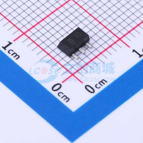 三极管(BJT) BCX52TF SOT-89-3 PNP 1A 60V