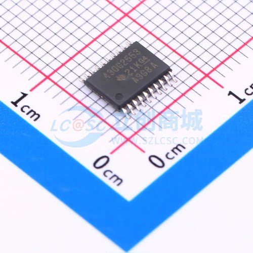 单片机(MCU/MPU/SOC) MSP430G2553IPW20 TSSOP-20
