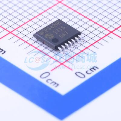 模数转换芯片ADC MCP3428-E/ST TSSOP-14 原装正品