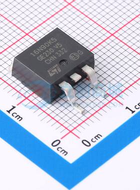 原装正品 场效应管(MOSFET) STB16N90K5 D2PAK