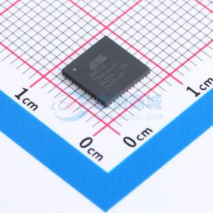 单片机(MCU/MPU/SOC) ATXMEGA128A4U-MHR VQFN-44-EP(7x7) 原装正
