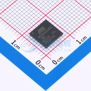 单片机(MCU/MPU/SOC) ATMEGA32U4RC-MU VQFN-44-EP(7x7) 原装正品
