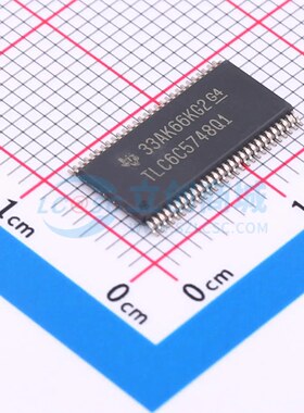 LED驱动 TLC6C5748QDCARQ1 HTSSOP-56-EP-6.1mm 原装正品