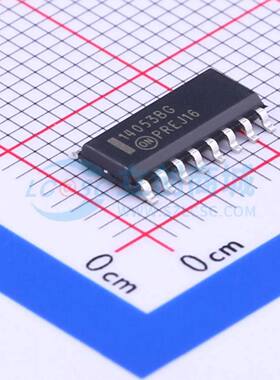 模拟开关/多路复用器 MC14053BDG SOIC-16 原装正品
