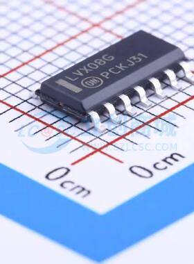 原装逻辑门 MC74LVX08DR2G SOIC-14 正品现货