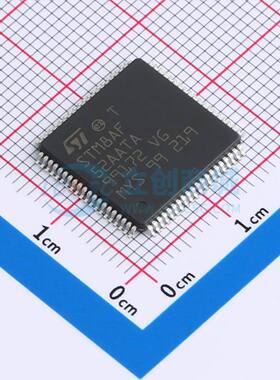 原装 单片机(MCU/MPU/SOC) STM8AF52AATAY LQFP-80(14x14)