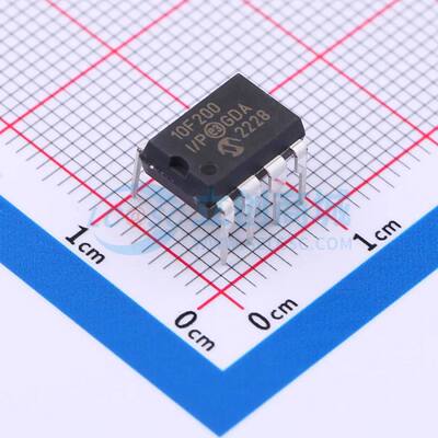 单片机(MCU/MPU/SOC) PIC10F200-I/P PDIP-8 原装正品