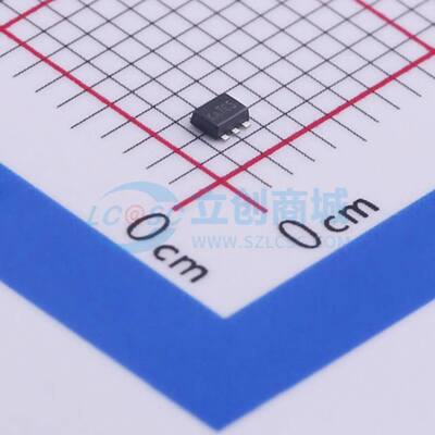 三极管(BJT) MMDT2222V-7 SOT-563 原装正品
