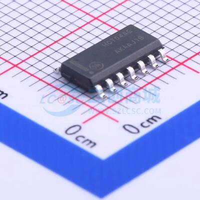 原装反相器 MC74HCT04ADR2G SOIC-14 正品现货