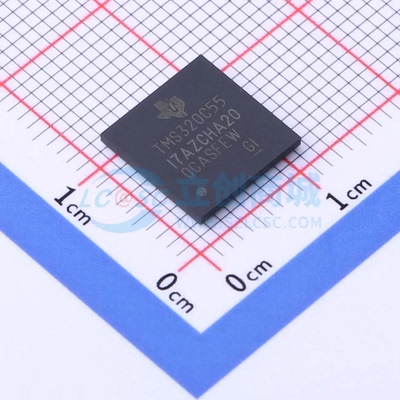 数字信号处理器(DSP/DSC) TMS320C5517AZCHA20 NFBGA-196