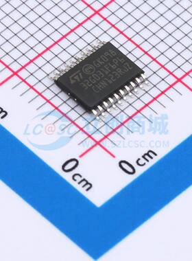 原装 单片机(MCU/MPU/SOC) STM32G031F6P6TR TSSOP-20