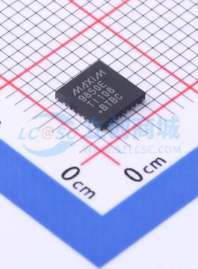 音频功率放大器 MAX9850ETI+ QFN-28-EP(5x5) 原装正品
