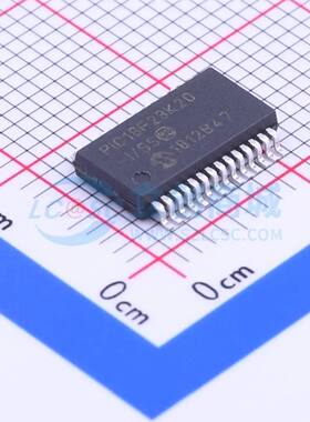 单片机(MCU/MPU/SOC) PIC18F23K20-I/SS SSOP-28-208mil 原装正品