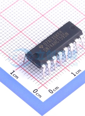 移位寄存器 SN74AHCT595N PDIP-16 原装正品 电子元器件配单