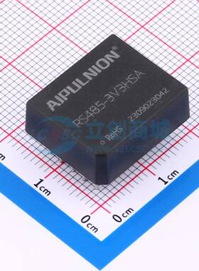 隔离电源模块 RS485-3V3HSA DIP,20x17mm 原装正品