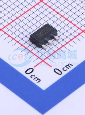 原装 线性稳压器(LDO) L78L12ABUTR SOT-89-3