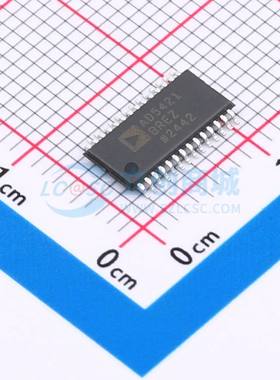 数模转换芯片DAC AD5421BREZ TSSOP-28-EP-175mil 原装正品