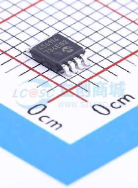 数字电位器 MCP4561-104E/MS MSOP-8 原装正品