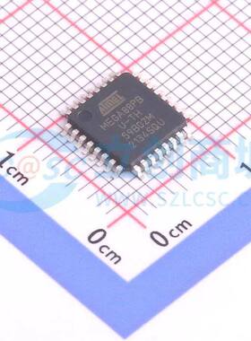 单片机(MCU/MPU/SOC) ATMEGA88PB-AU TQFP-32(7x7) 原装正品