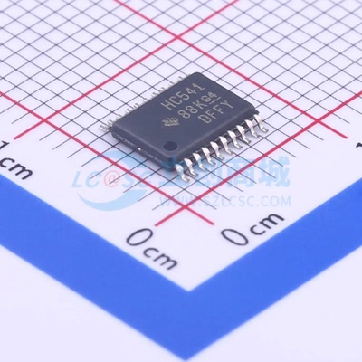 缓冲器/驱动器/收发器 SN74HC541PWR TSSOP-20 原装正品 电子元器