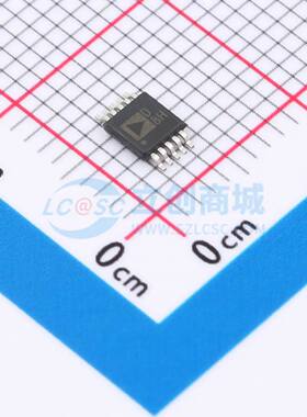 数模转换芯片DAC AD5325BRMZ MSOP-10 原装