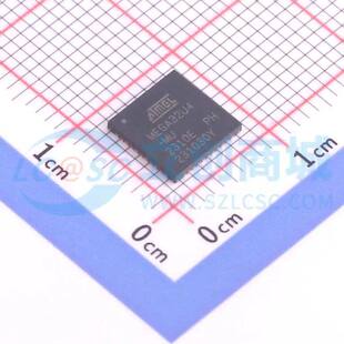 单片机(MCU/MPU/SOC) ATMEGA32U4-MUR VQFN-44-EP(7x7) 原装正品