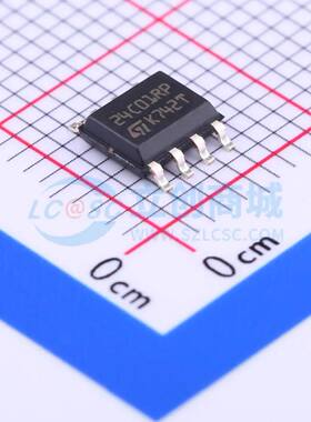 原装正品 EEPROM M24C01-RMN6TP SO-8电子元器件配单