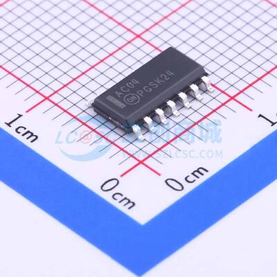 原装反相器 74AC04SCX SOIC-14 正品现货