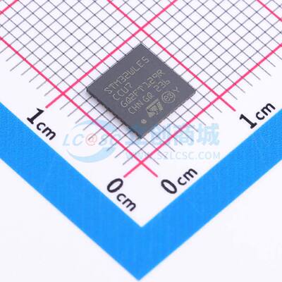 原装 单片机(MCU/MPU/SOC) STM32WLE5CCU7 UFQFPN-48(7x7)