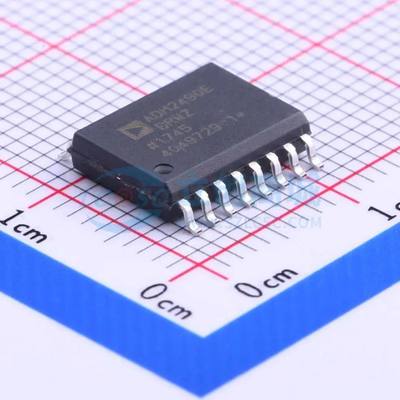 隔离式RS485/422收发器 ADM2490EBRWZ-REEL7 SOIC-16-300mil 原装