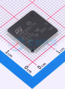 原装 单片机(MCU/MPU/SOC) STM32G474QET3 LQFP-128(14x14)