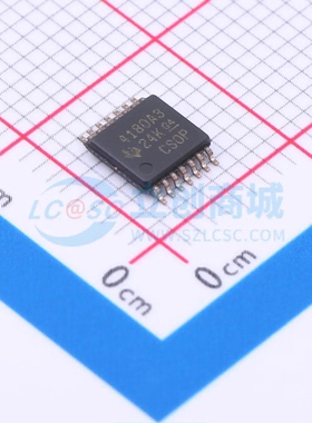 原装正品 电流感应放大器 INA4180A3IPWR TSSOP-14 全新