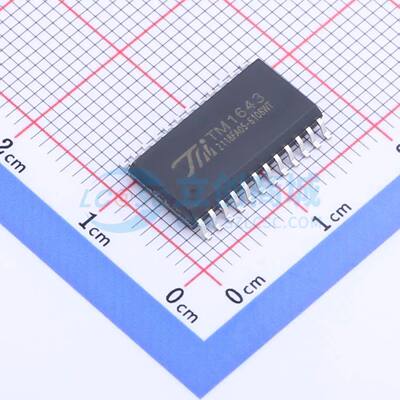 LED驱动 TM1643 SOP-24-300mil 原装正品 电子元器件配单