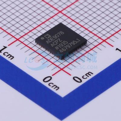 模拟前端(AFE) ADE9078ACPZ-RL LFCSP-40 原装