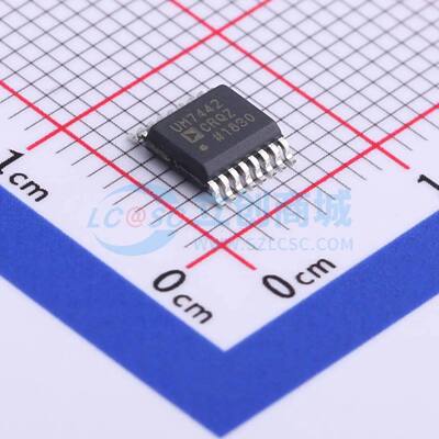 数字隔离器 ADUM7442CRQZ-RL7 QSOP-16-150mil 原装正品