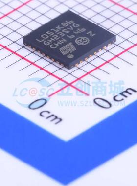 原装 单片机(MCU/MPU/SOC) STM32L051K8U6 UFQFPN-32(5x5)