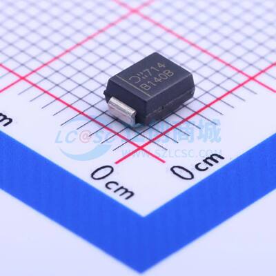 肖特基二极管 B140B-13-F SMB(DO-214AA) 原装正品