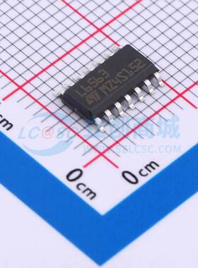 原装 功率因数校正(PFC)控制器 L6563 SOIC-14