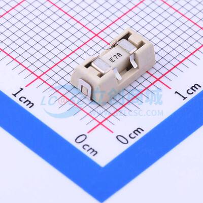 一次性保险丝 0154007.DR SMD,9.7x5mm 125V 原装正品