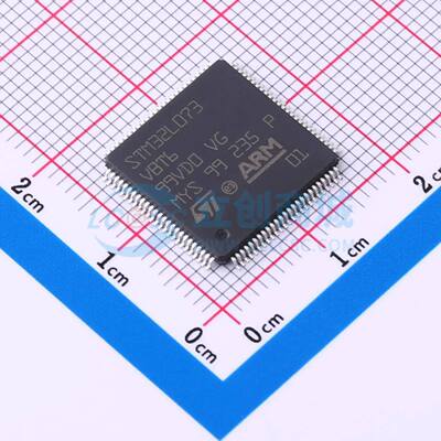 原装 单片机(MCU/MPU/SOC) STM32L073VBT6 LQFP-100(14x14)