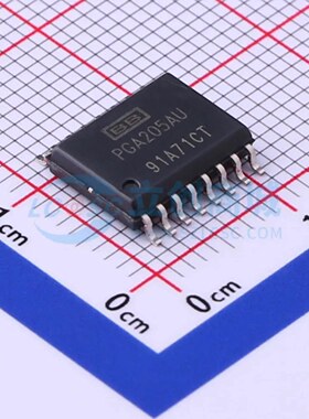 原装 仪表放大器 PGA205AU SOIC-16-300mil 全新