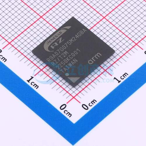 单片机(MCU/MPU/SOC) R9A07G075M24GBA#AC0 FBGA-225(13x13) 原装